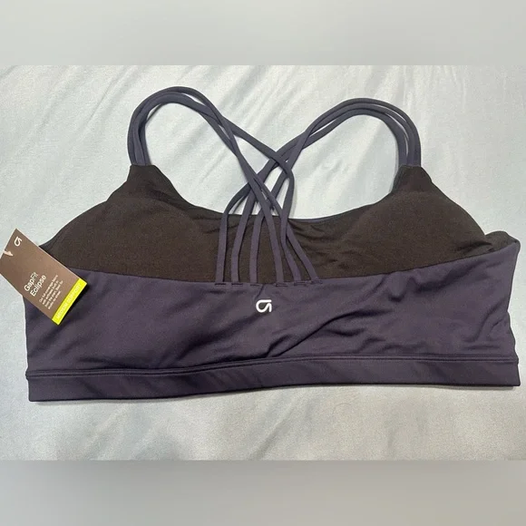 NWT GAP Fit Eclipse Sports Bra. NAVY XL - Picture 2 of 7
